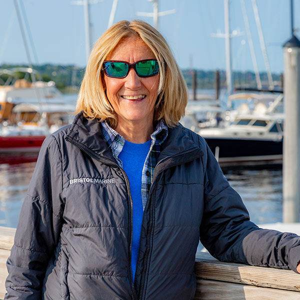 Lynn Shaw, Project Manager at Bristol Marine, Somerset