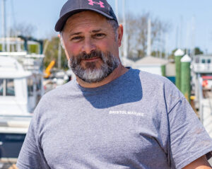 John Jerome, Foreman at Bristol Marine