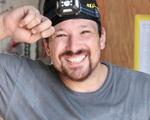 Tony Latella, Fabricator at Bristol Marine