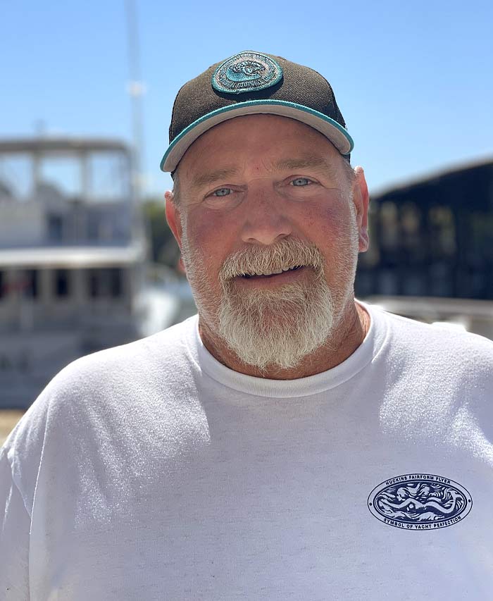 PJ Rogers, Service Manager at Huckins Yacht