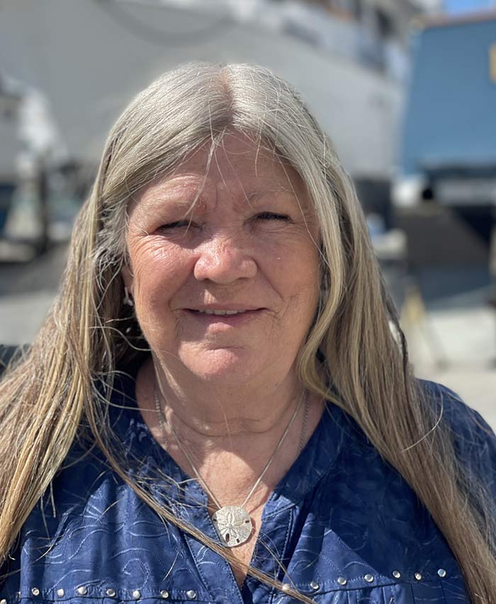 Vicky Anderson, Accounts Receivable & HR at Huckins Yacht