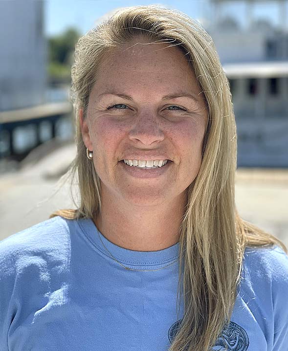 Sara Gielow, General Manager at Huckins Yacht