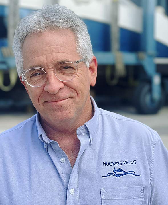 Tad Norris — Service Manager at Huckins Yacht